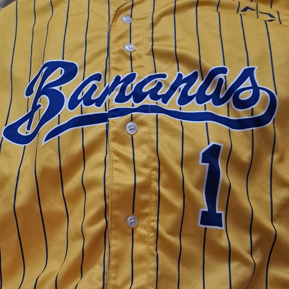 EvoShield Yellow Striped Jersey - Picture 1 of 7